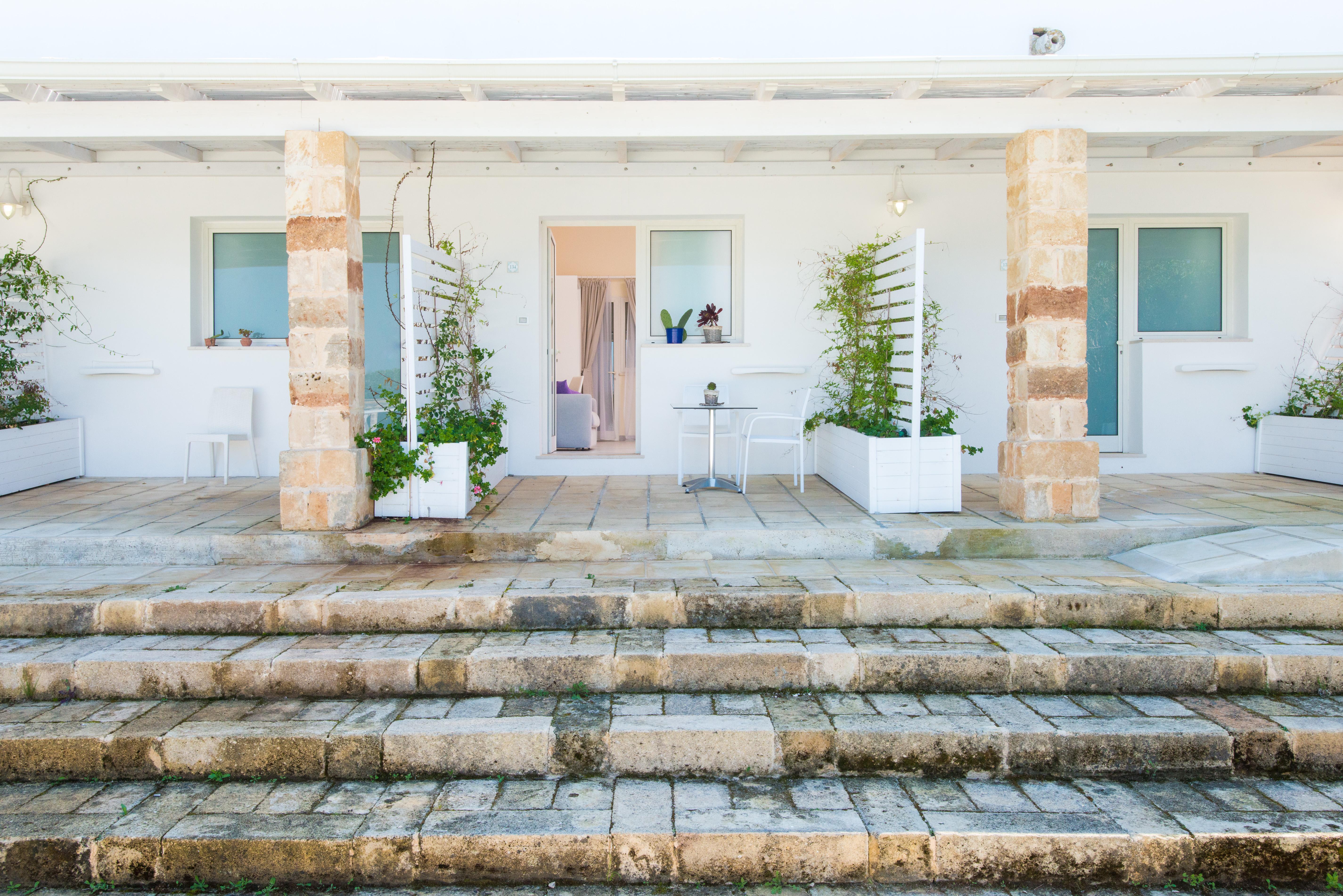 Relais Masseria Casina Dei Cari Presicce Dış mekan fotoğraf