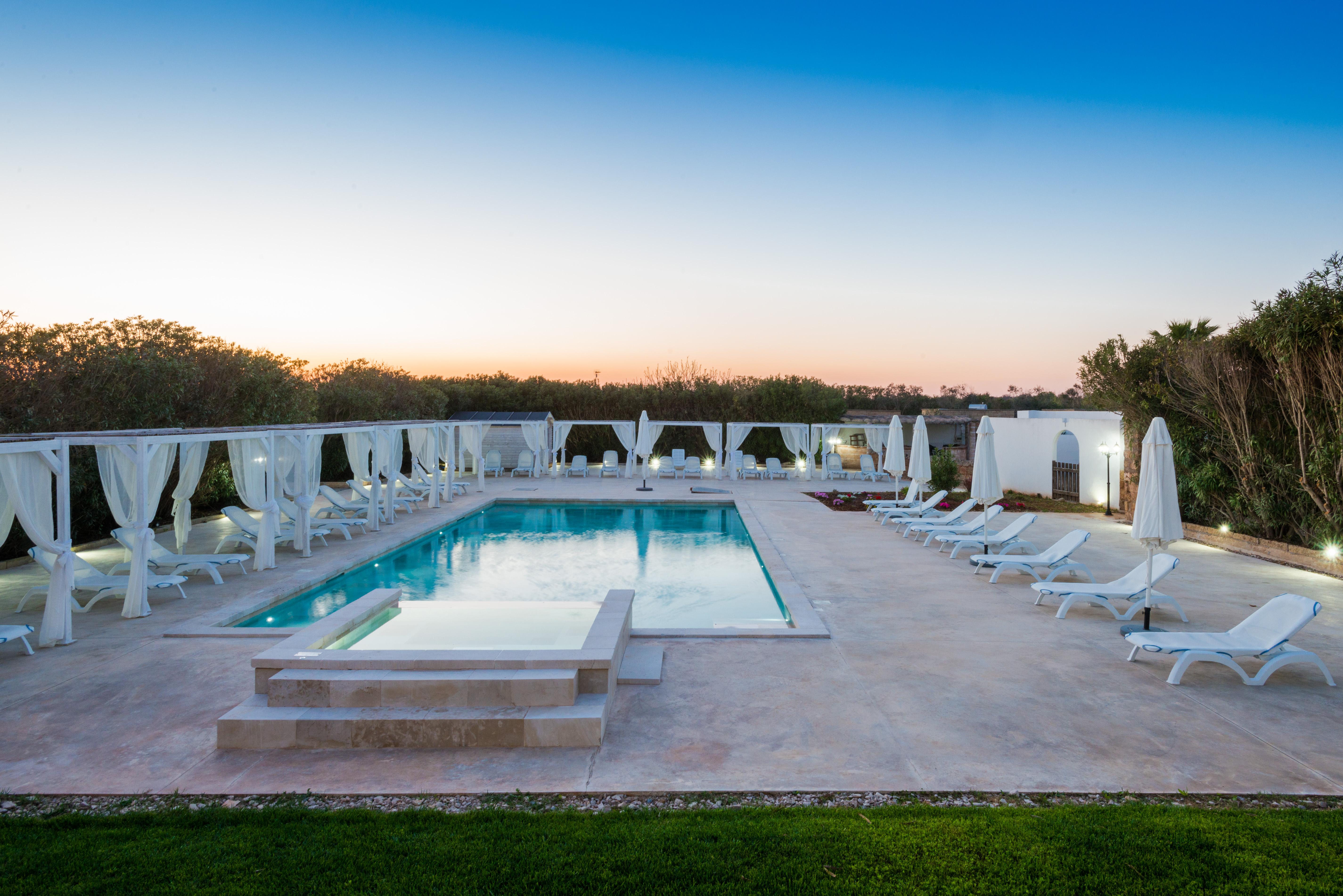 Relais Masseria Casina Dei Cari Presicce Dış mekan fotoğraf