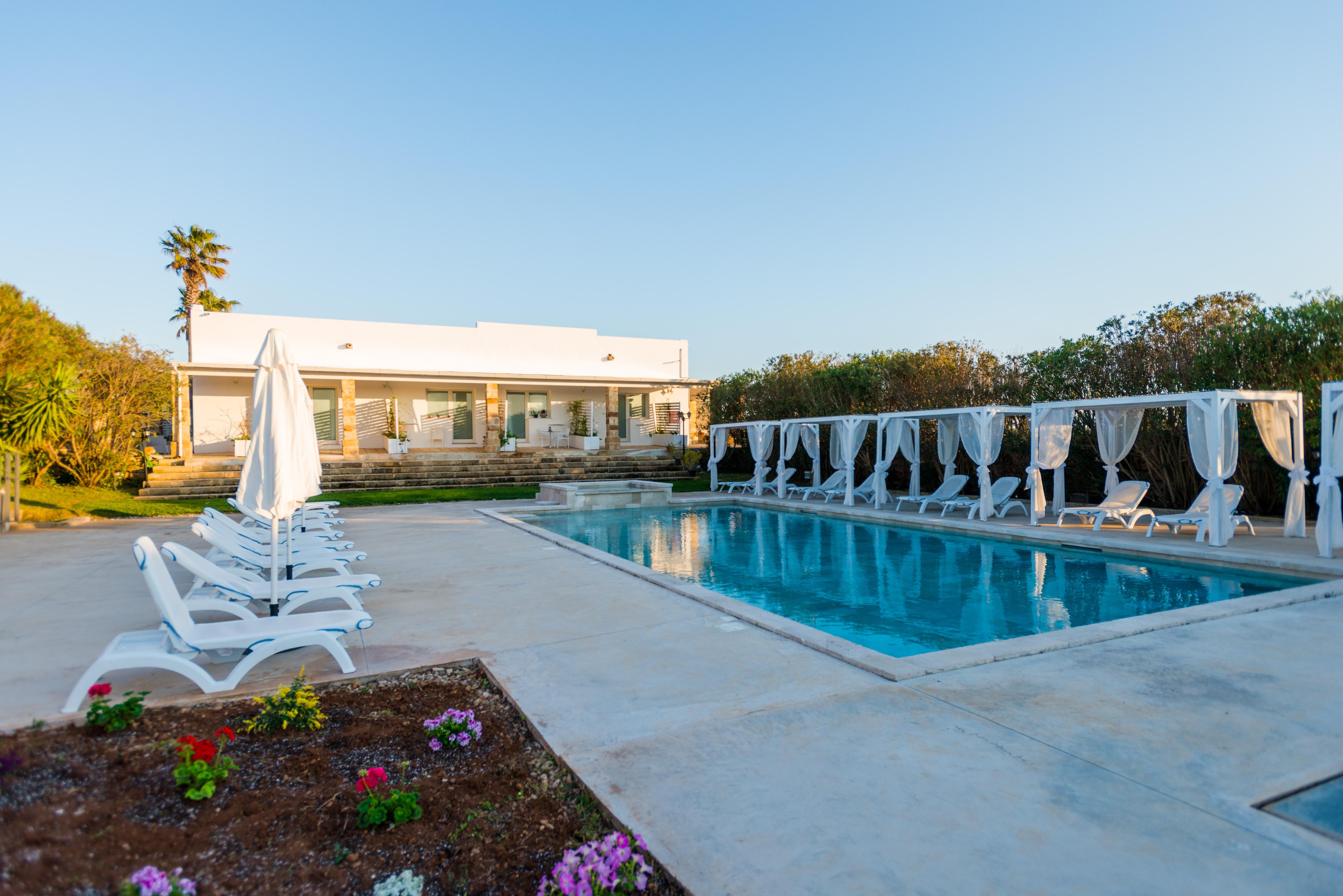 Relais Masseria Casina Dei Cari Presicce Dış mekan fotoğraf