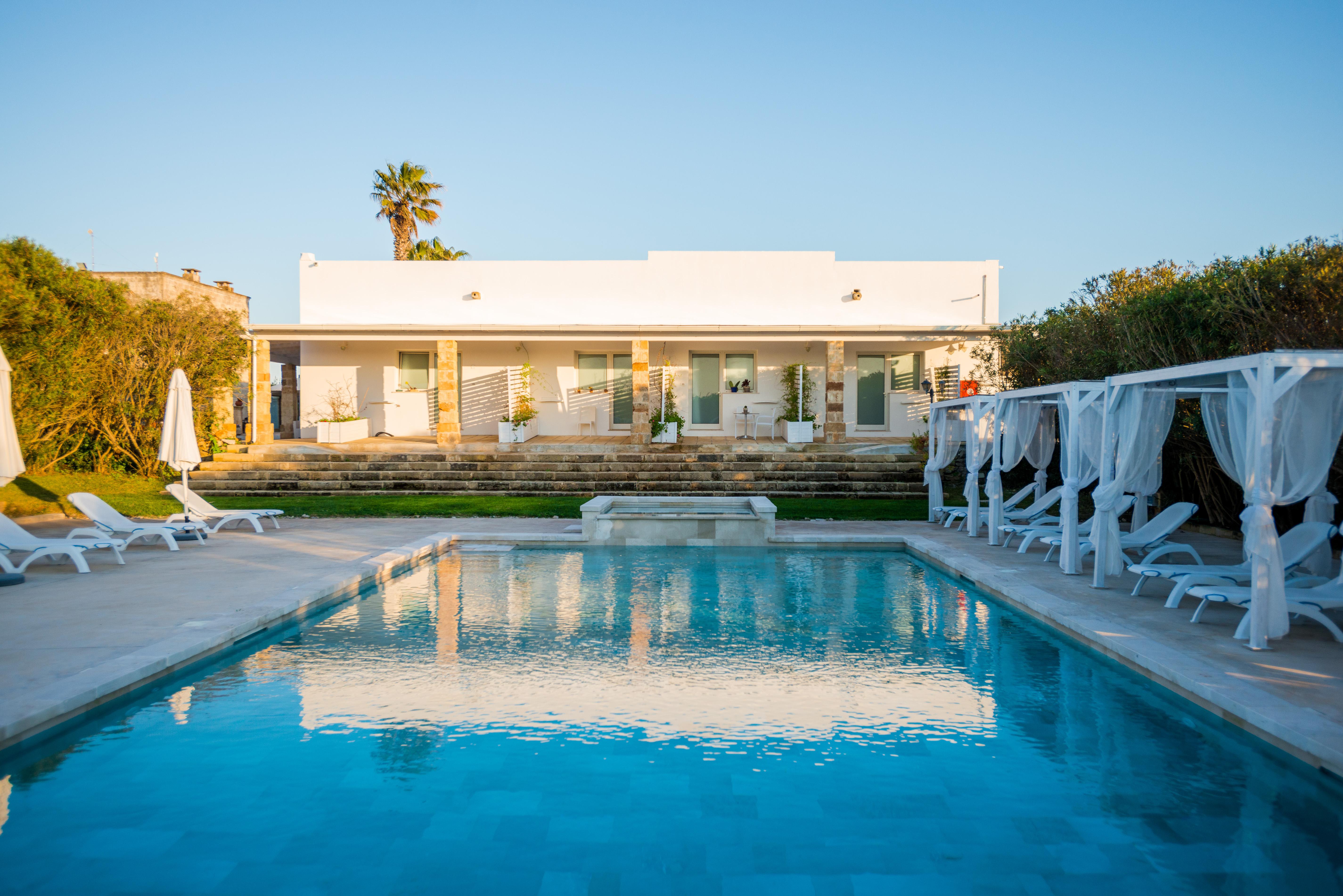 Relais Masseria Casina Dei Cari Presicce Dış mekan fotoğraf