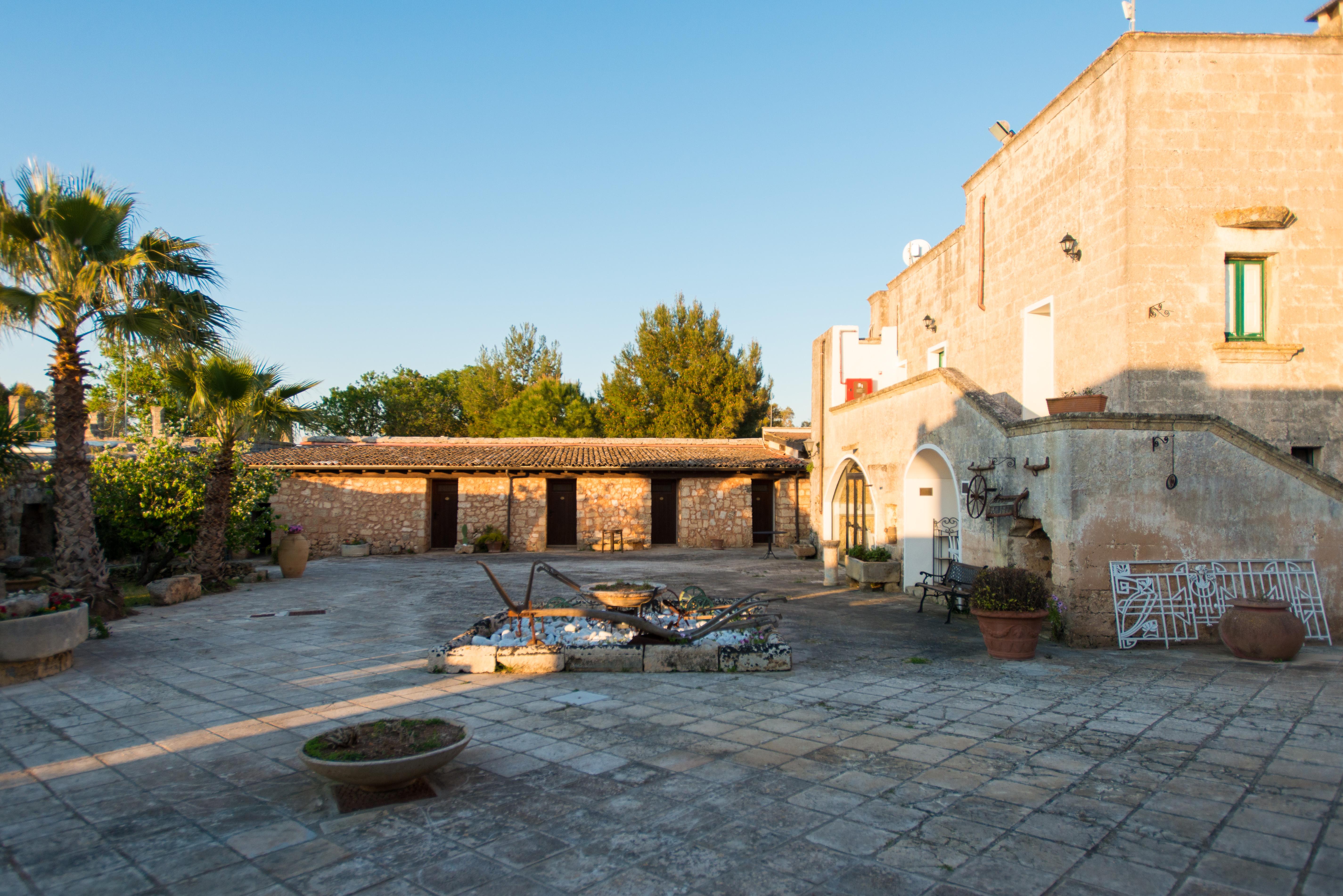 Relais Masseria Casina Dei Cari Presicce Dış mekan fotoğraf