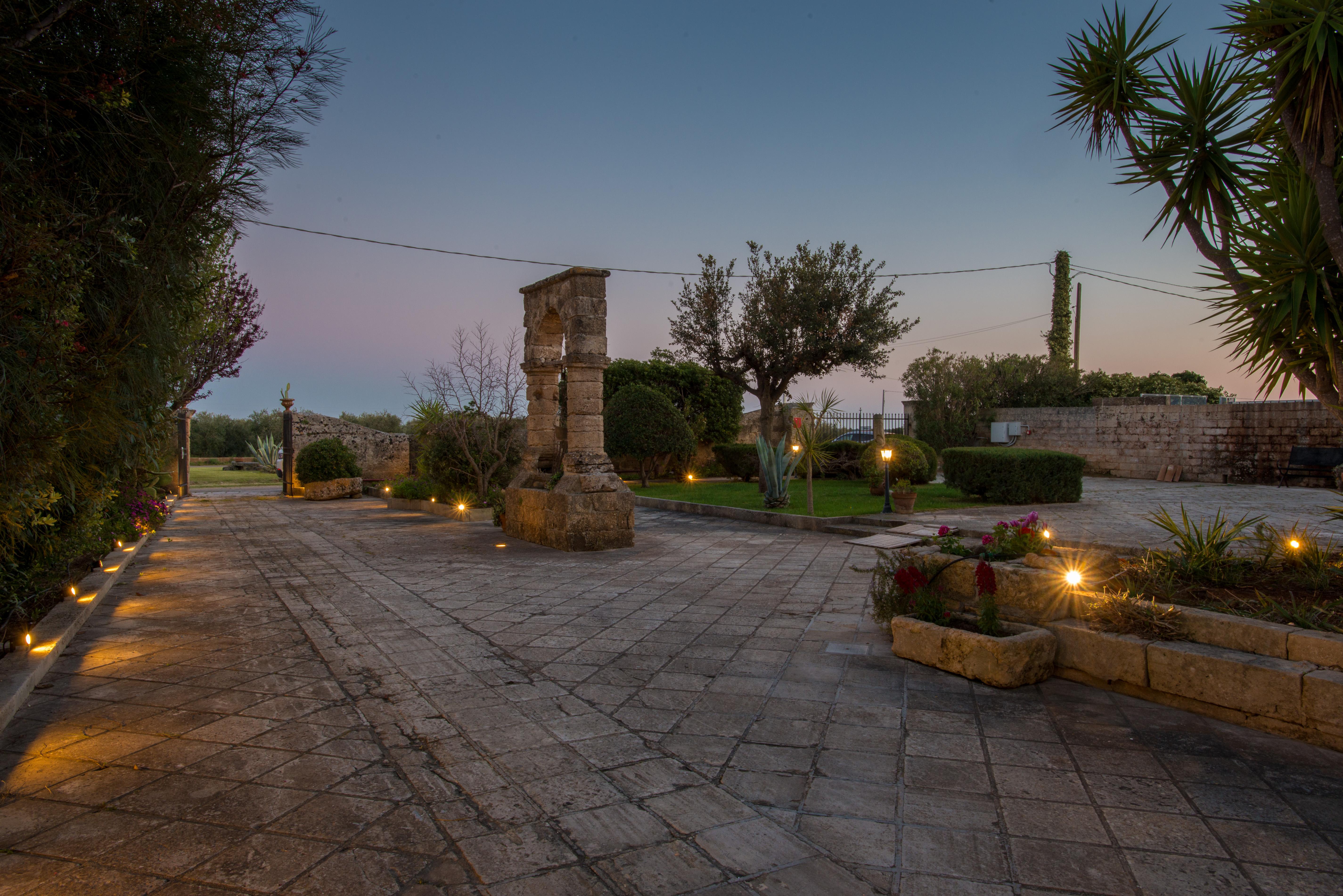 Relais Masseria Casina Dei Cari Presicce Dış mekan fotoğraf