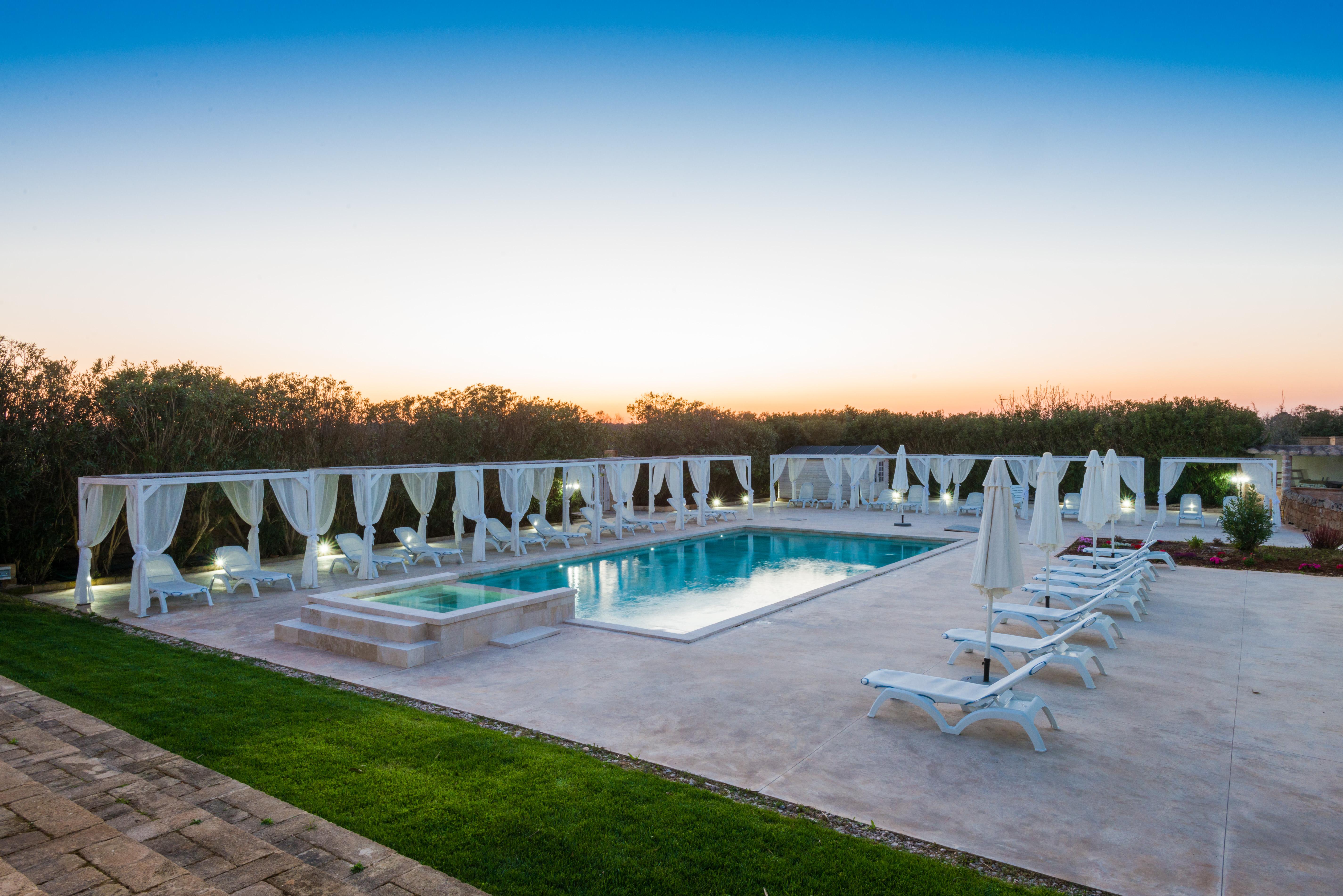 Relais Masseria Casina Dei Cari Presicce Dış mekan fotoğraf