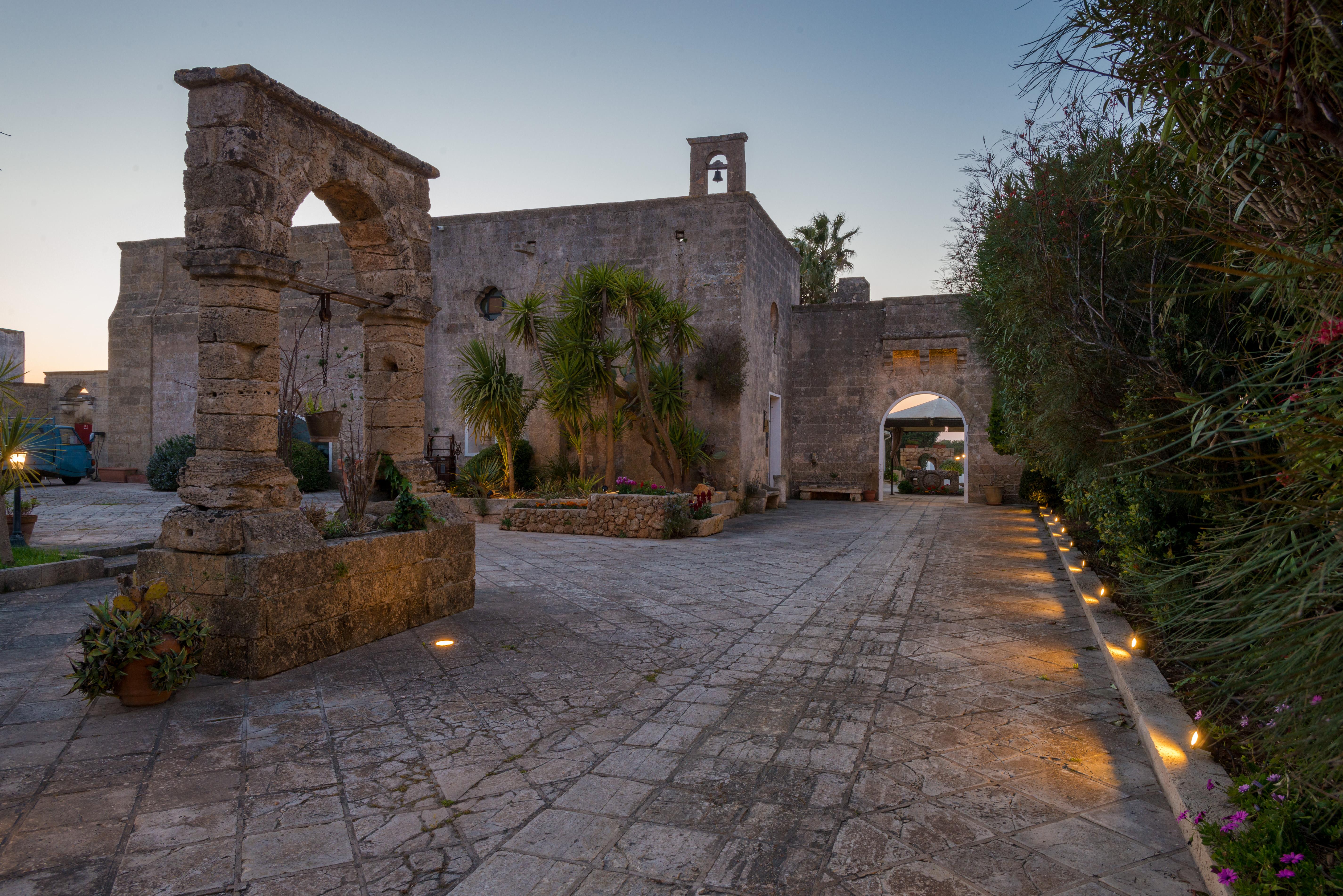 Relais Masseria Casina Dei Cari Presicce Dış mekan fotoğraf