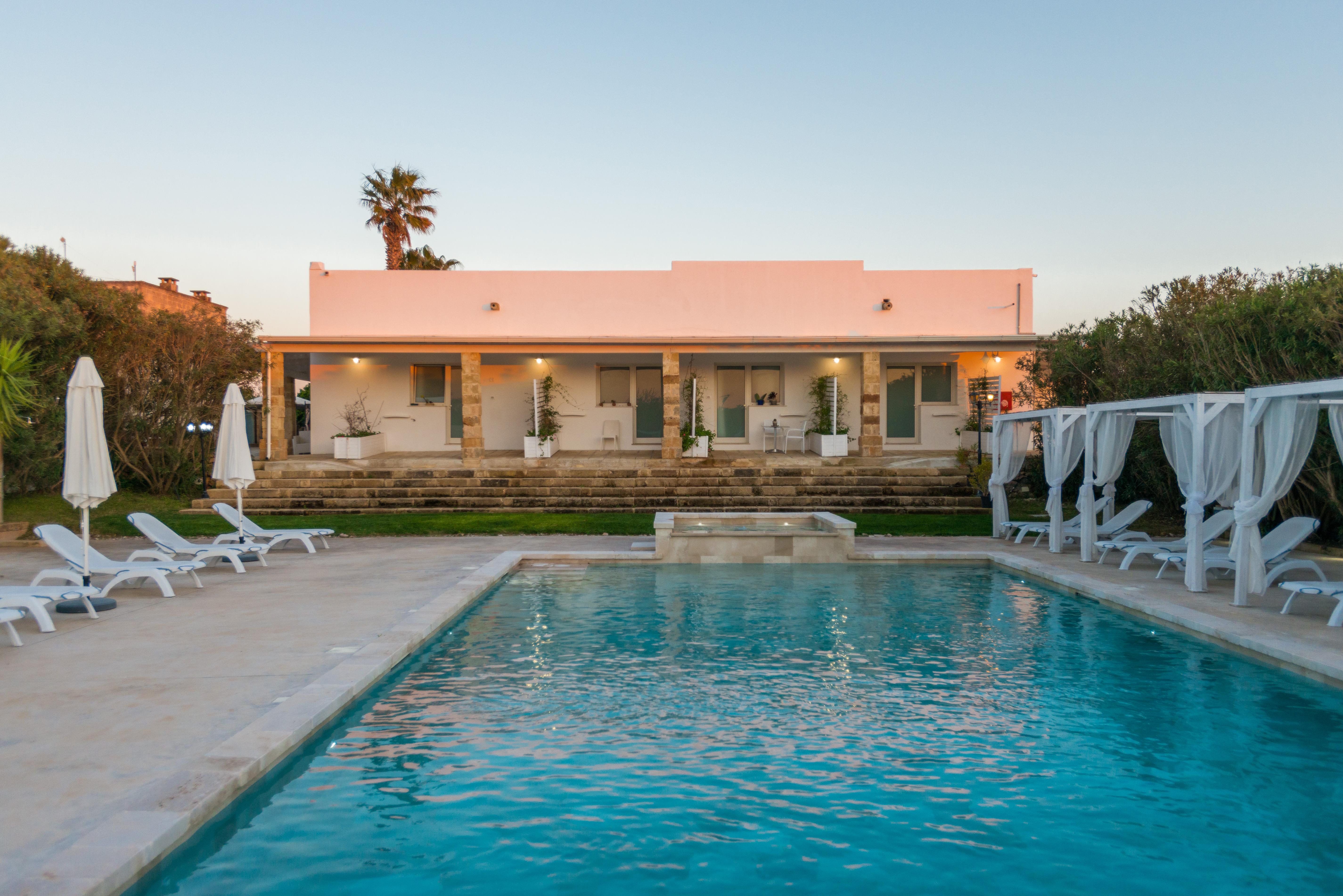 Relais Masseria Casina Dei Cari Presicce Dış mekan fotoğraf