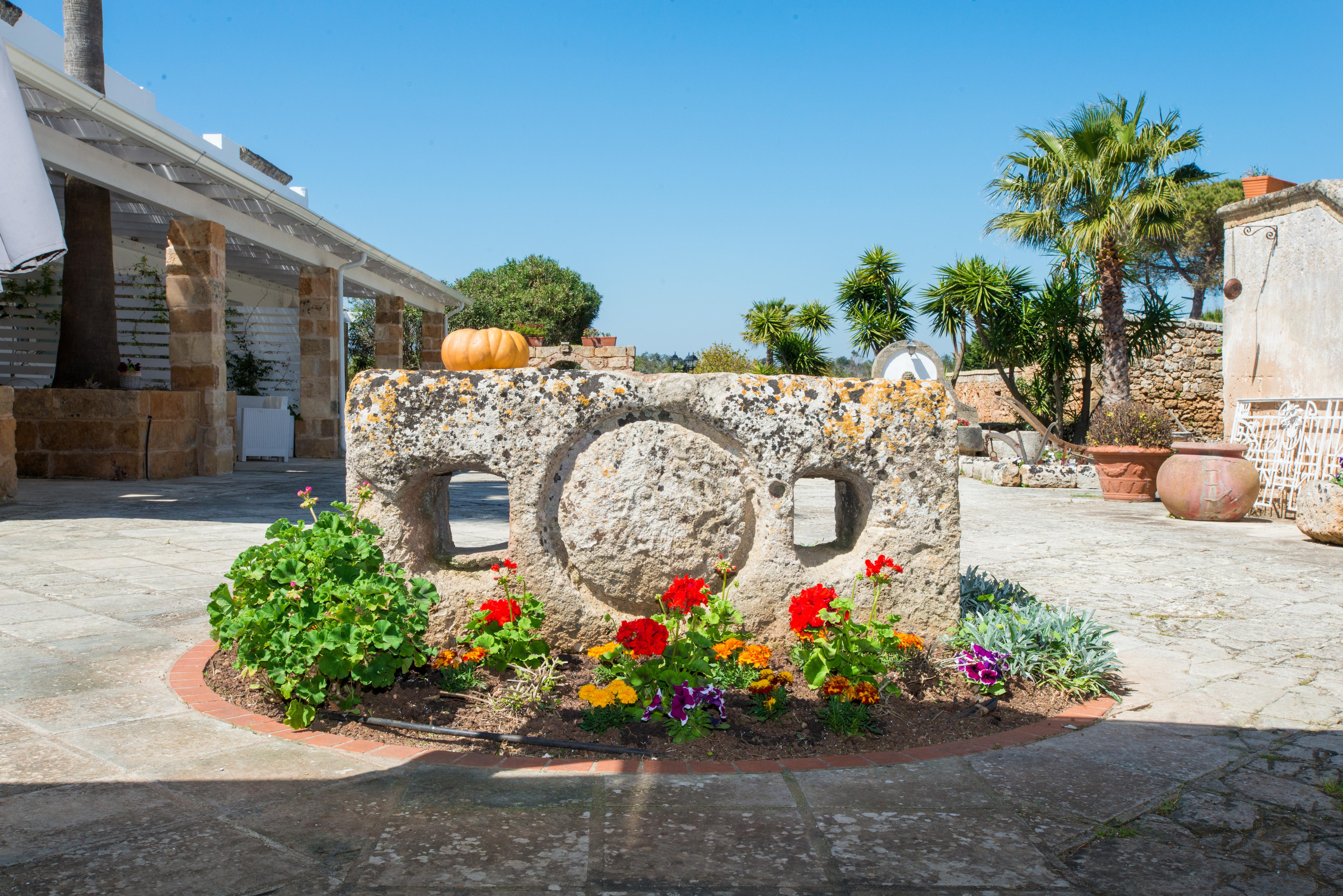 Relais Masseria Casina Dei Cari Presicce Dış mekan fotoğraf