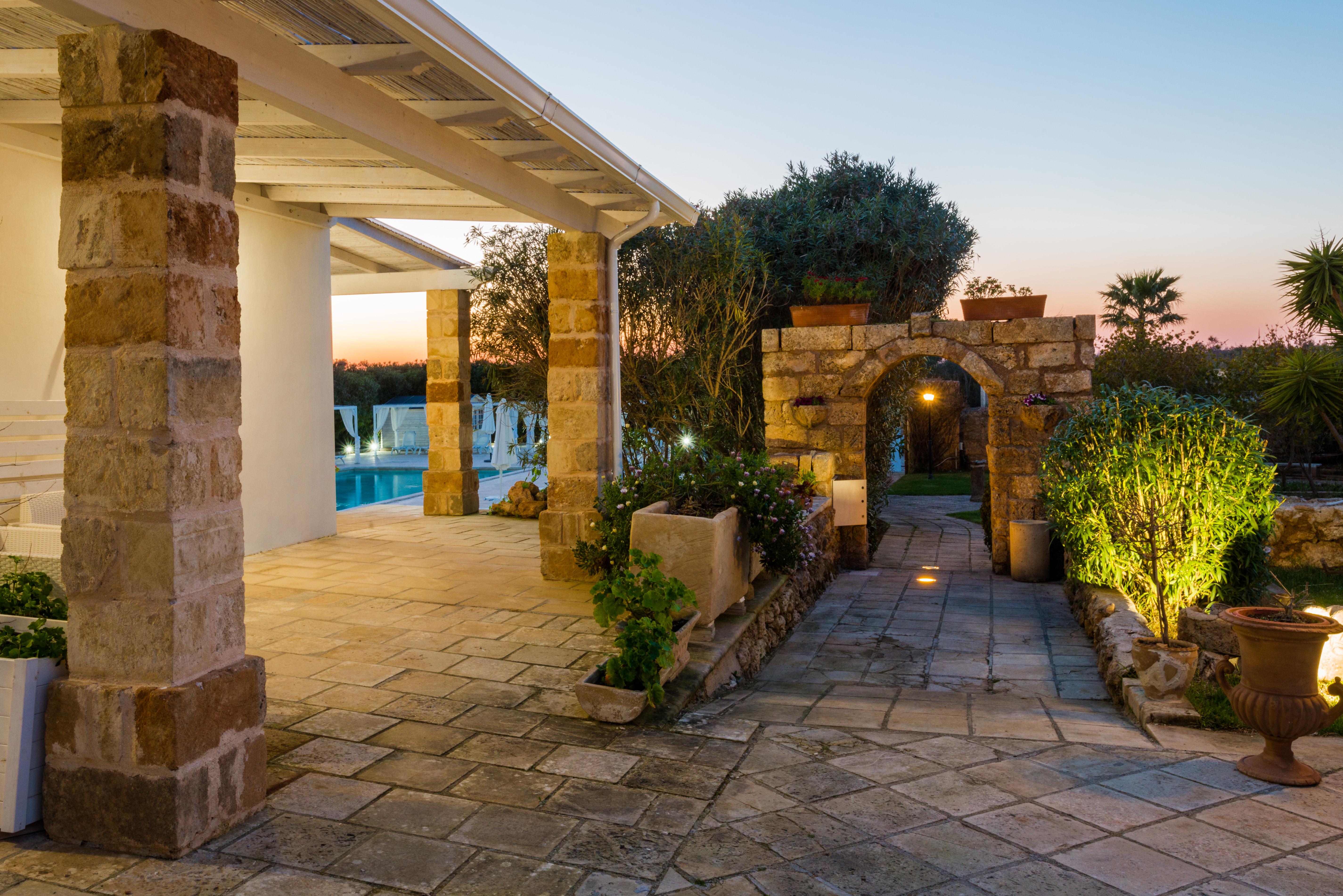 Relais Masseria Casina Dei Cari Presicce Dış mekan fotoğraf