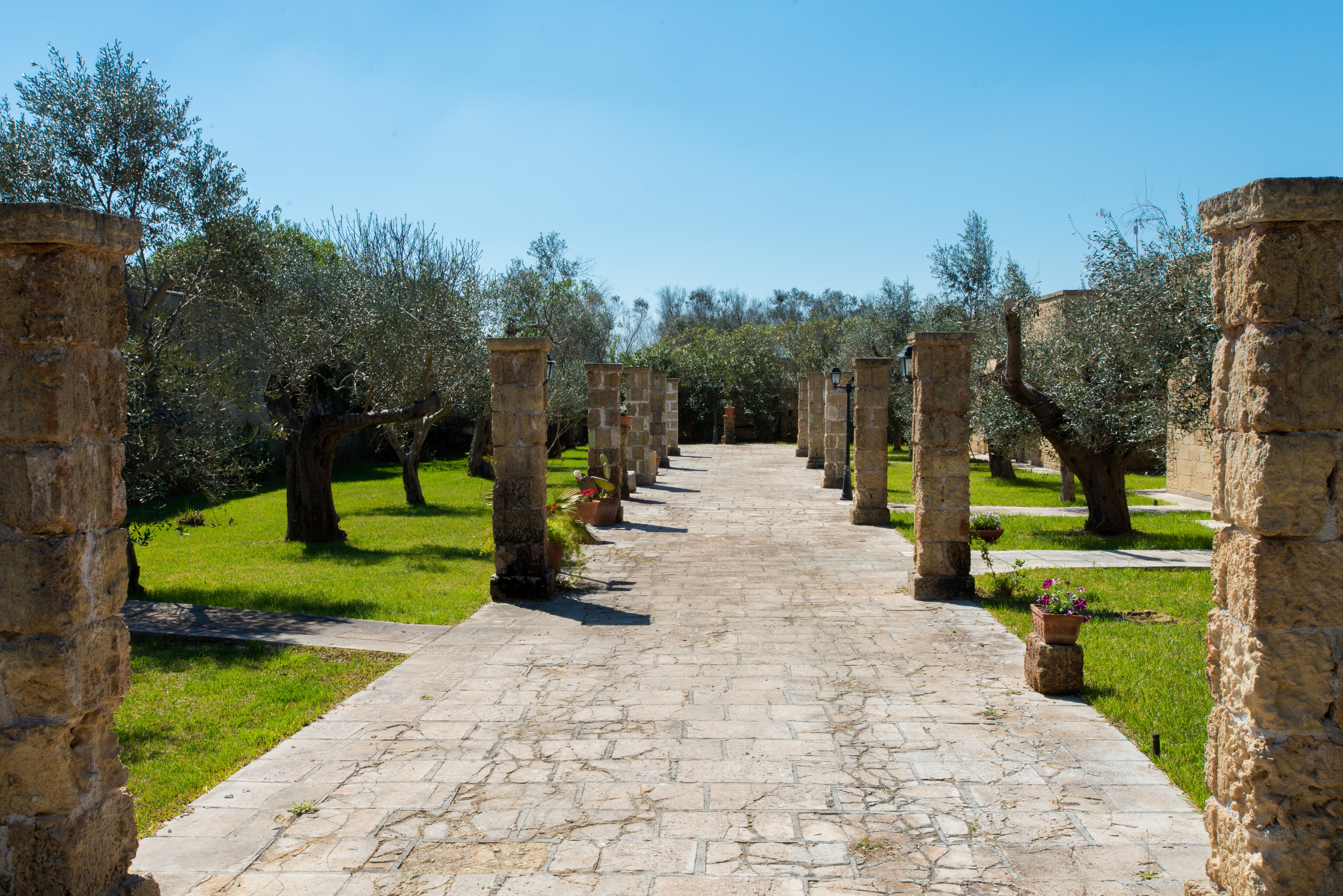 Relais Masseria Casina Dei Cari Presicce Dış mekan fotoğraf
