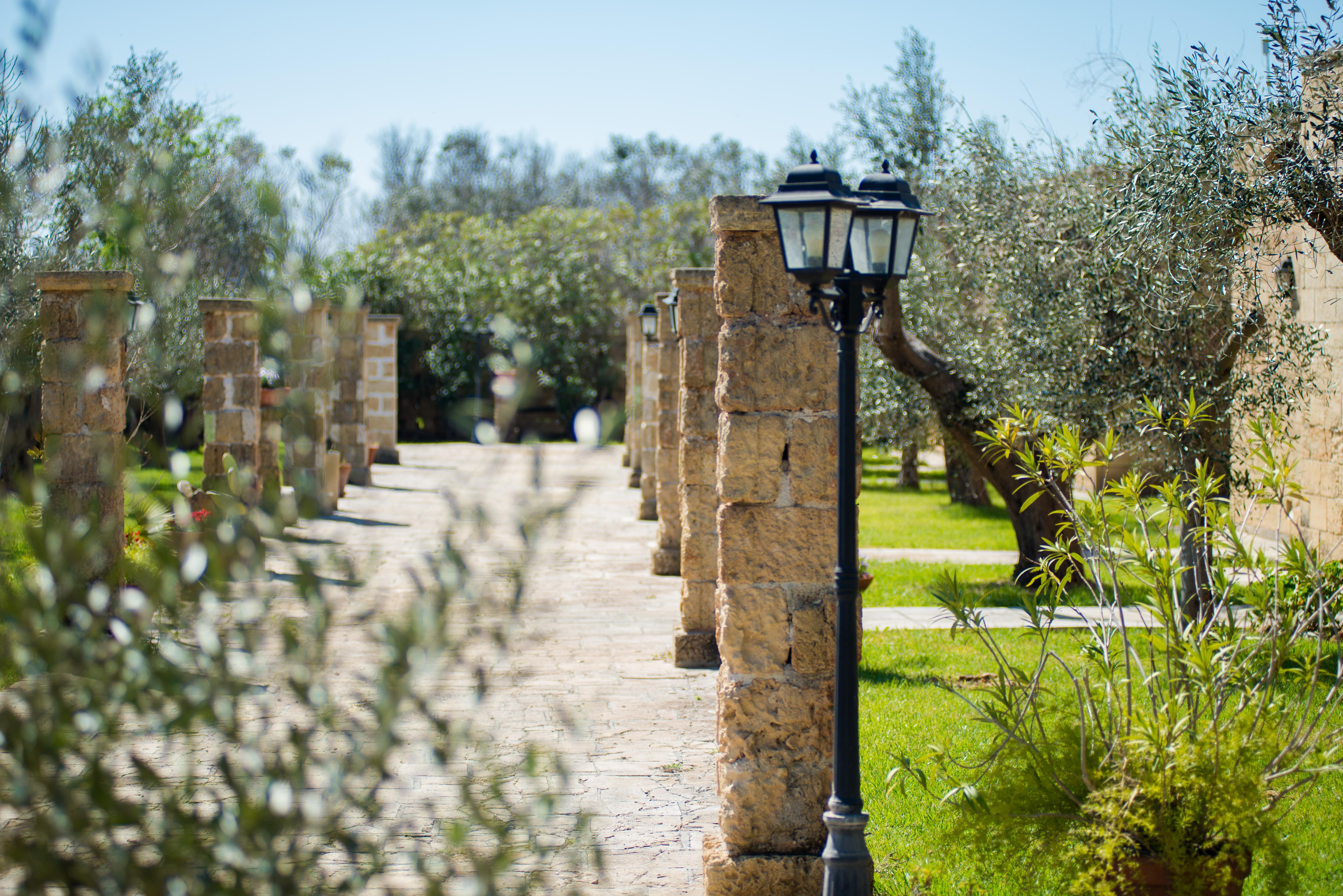Relais Masseria Casina Dei Cari Presicce Dış mekan fotoğraf