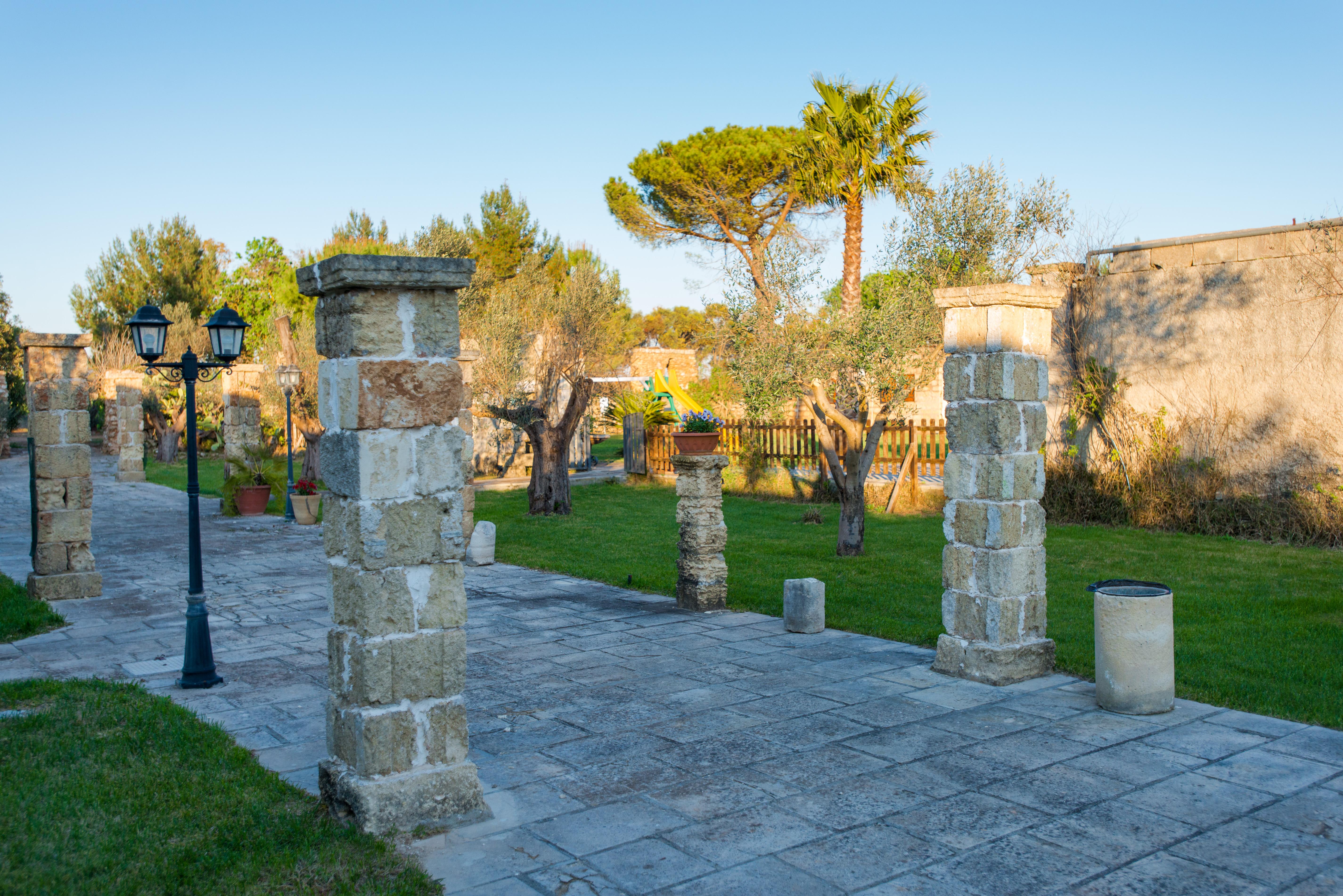 Relais Masseria Casina Dei Cari Presicce Dış mekan fotoğraf