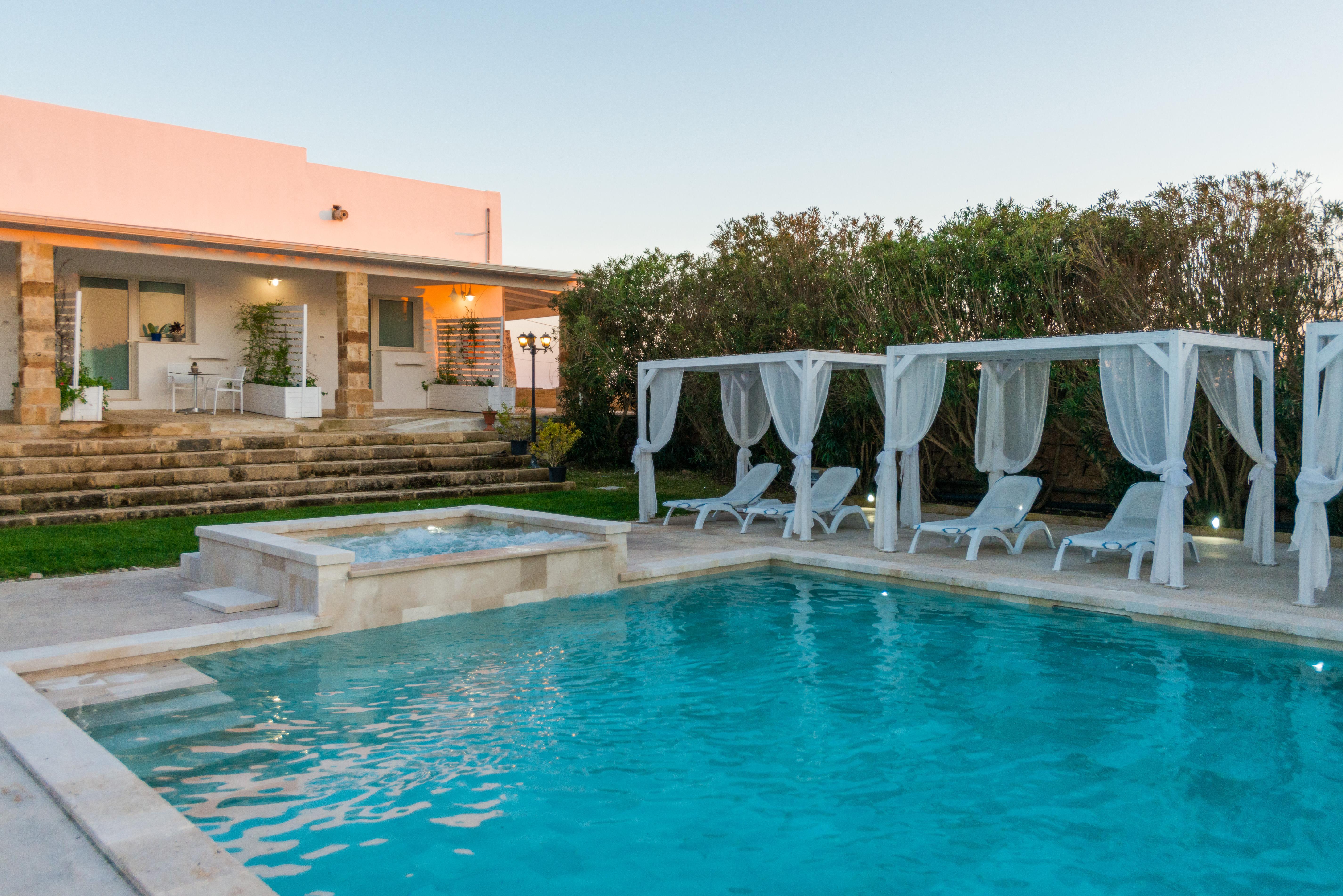 Relais Masseria Casina Dei Cari Presicce Dış mekan fotoğraf