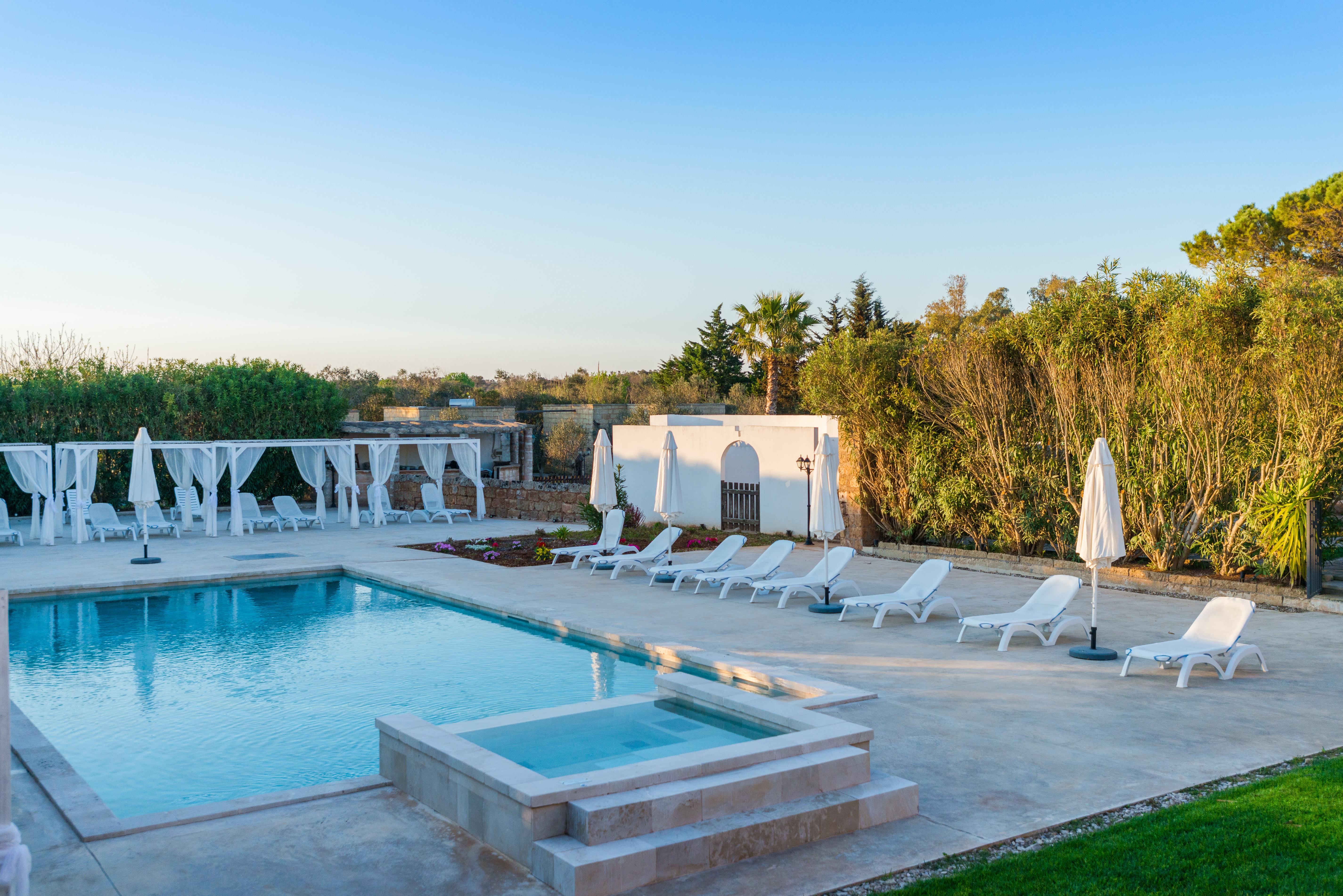 Relais Masseria Casina Dei Cari Presicce Dış mekan fotoğraf