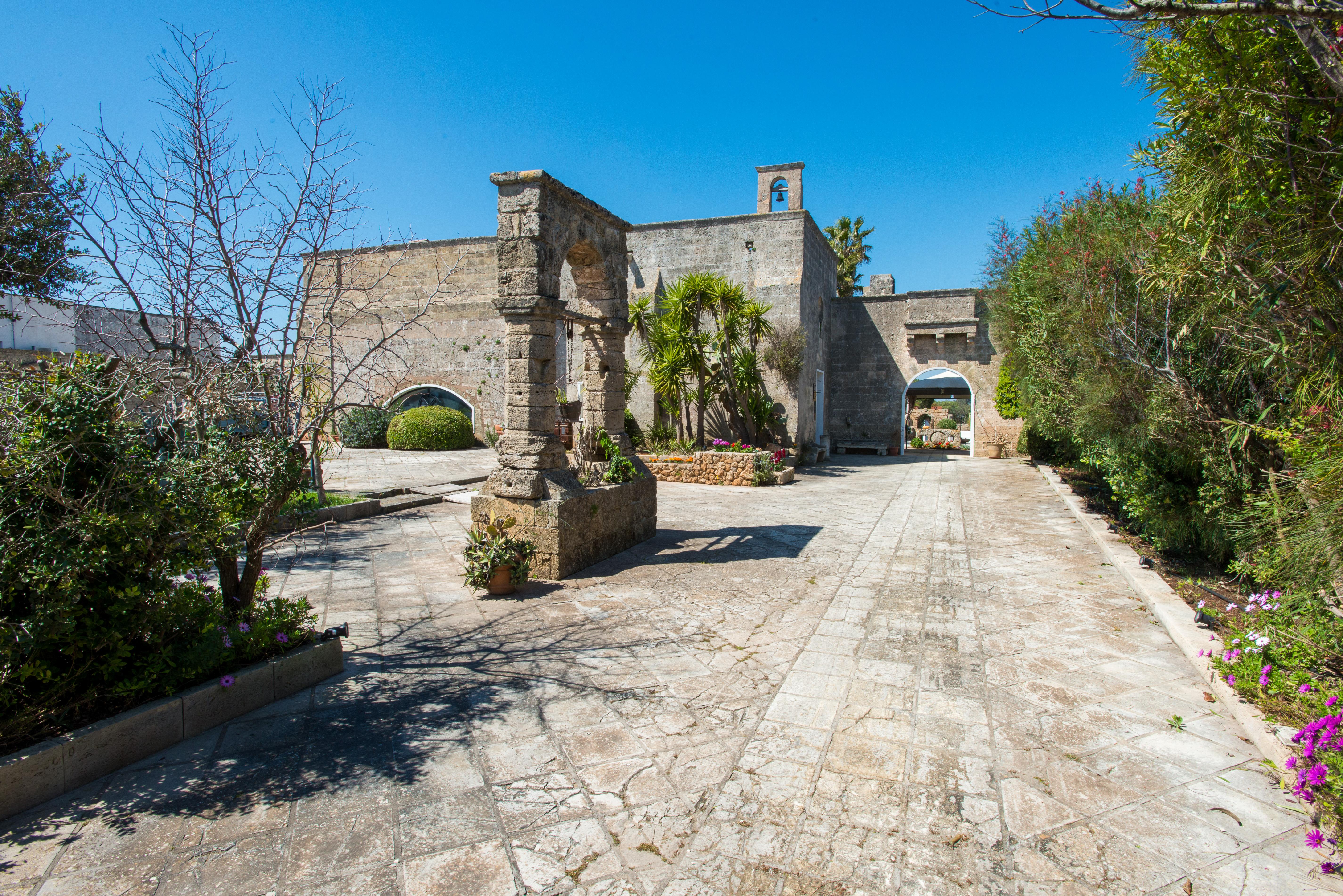 Relais Masseria Casina Dei Cari Presicce Dış mekan fotoğraf