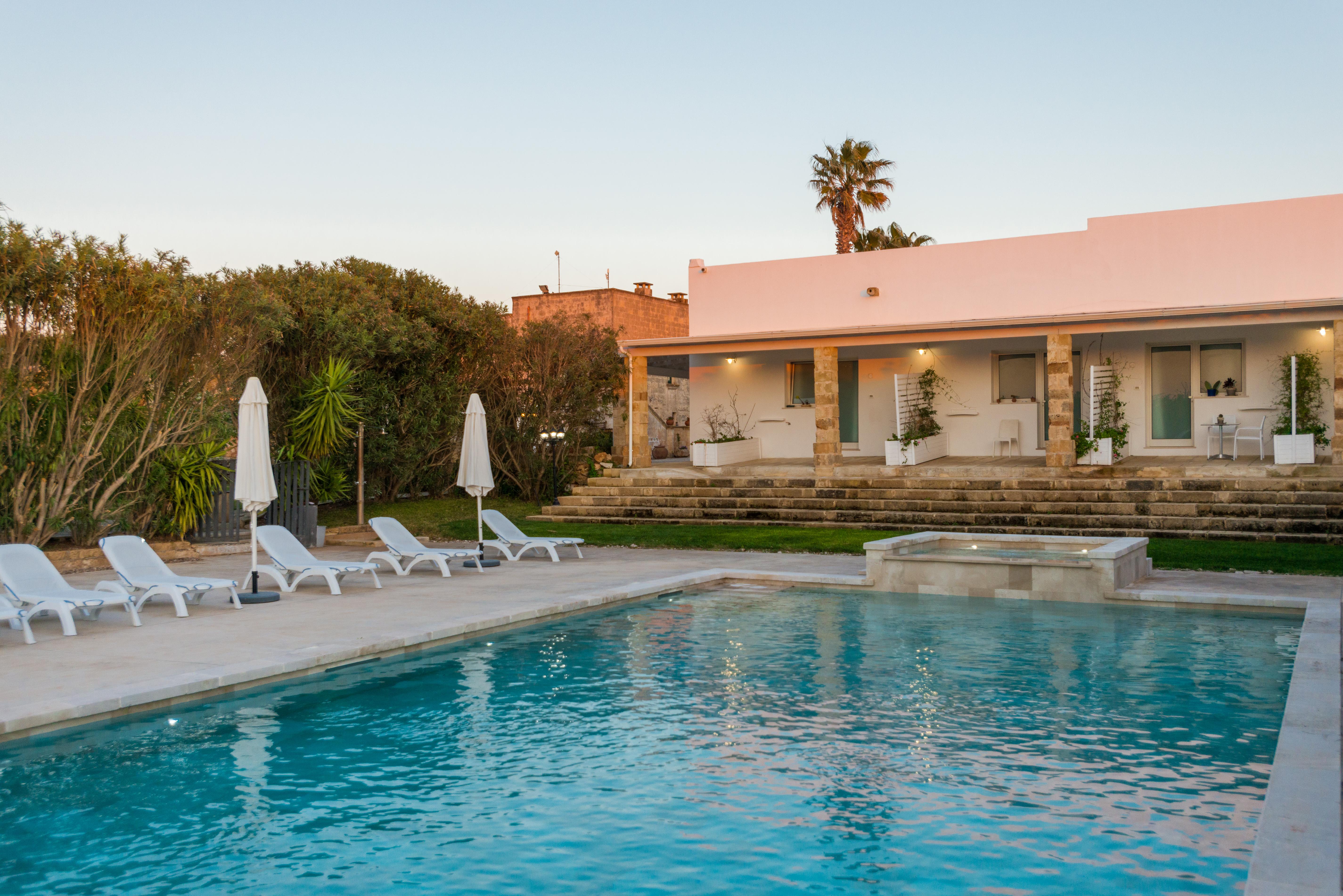 Relais Masseria Casina Dei Cari Presicce Dış mekan fotoğraf