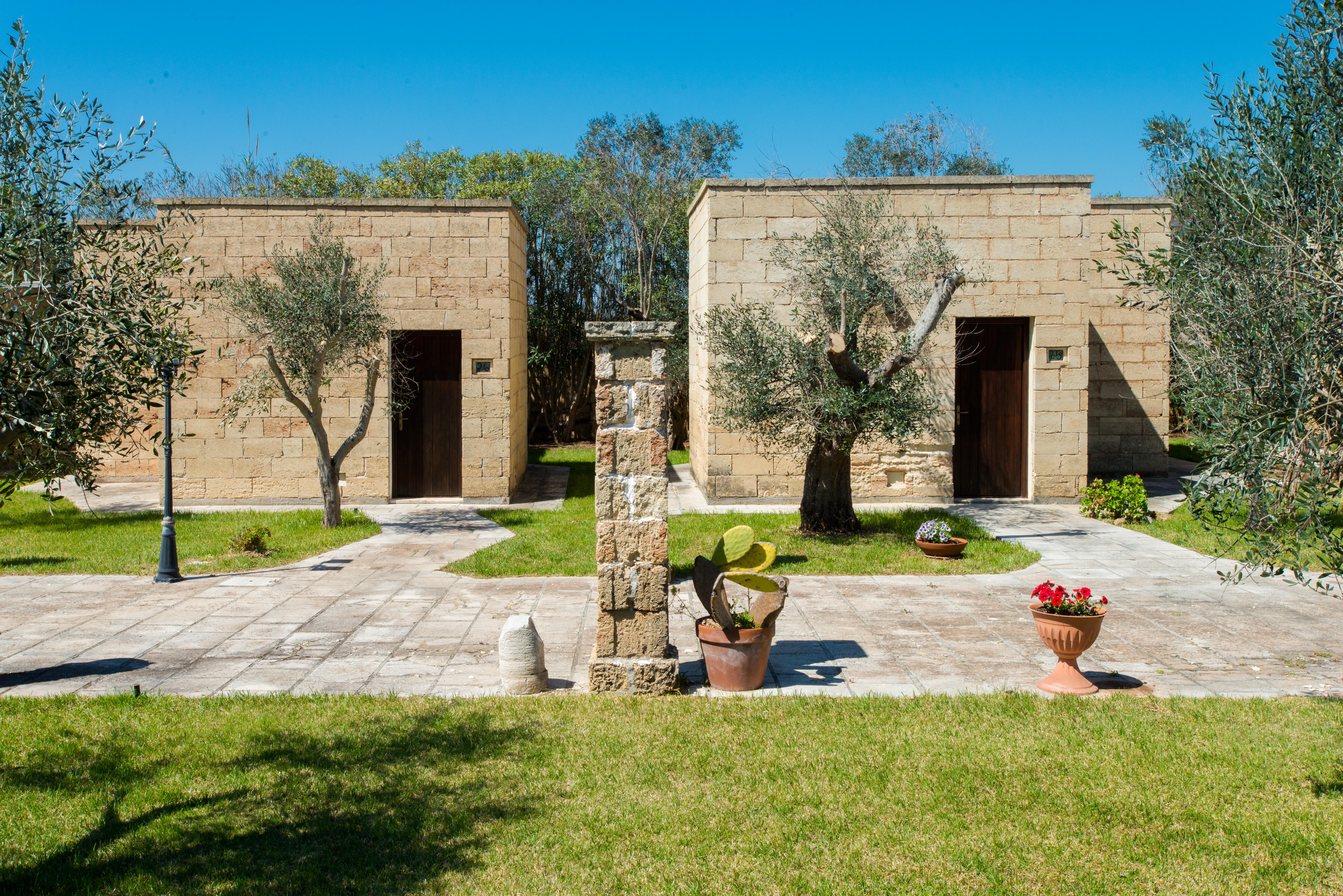 Relais Masseria Casina Dei Cari Presicce Dış mekan fotoğraf