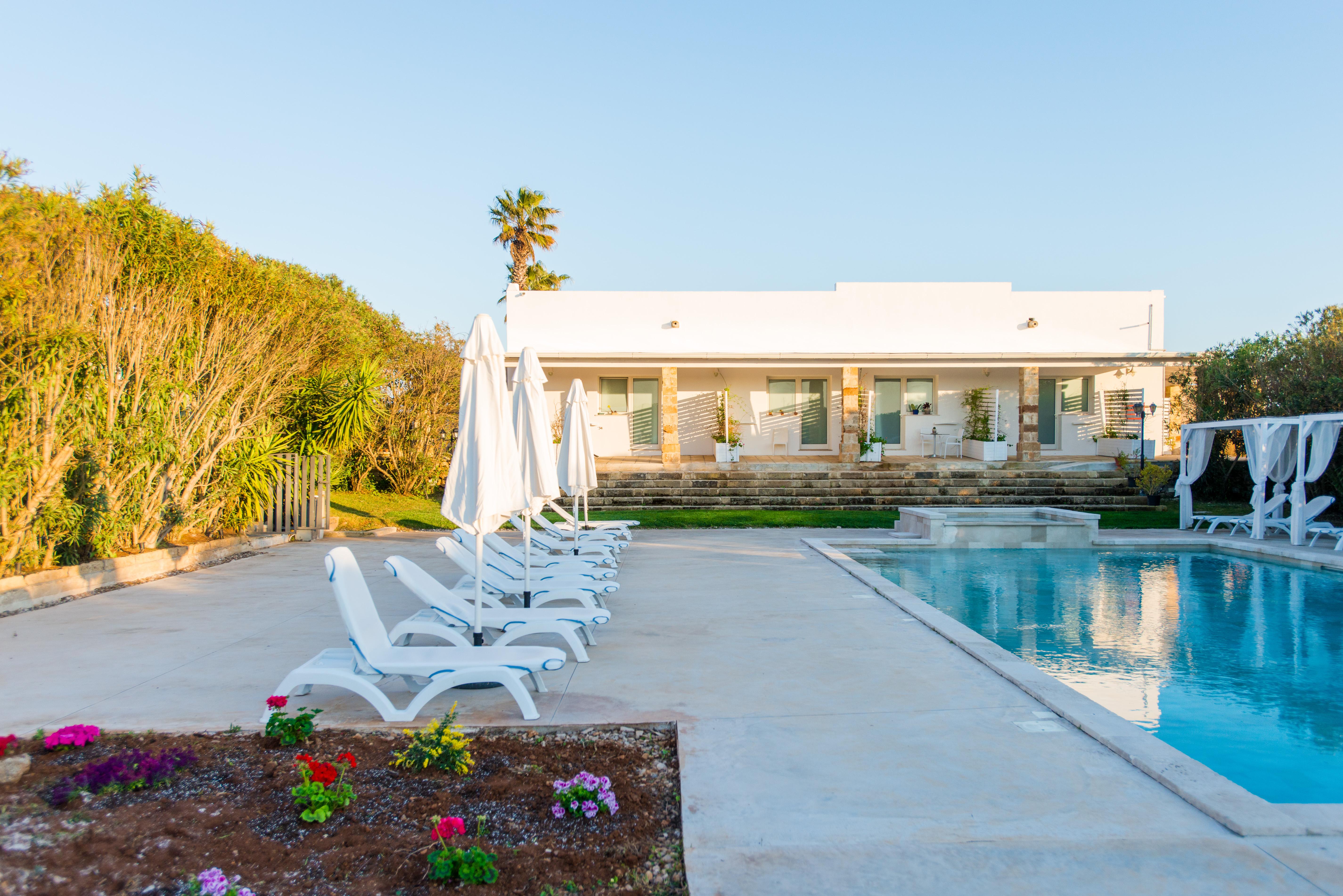 Relais Masseria Casina Dei Cari Presicce Dış mekan fotoğraf