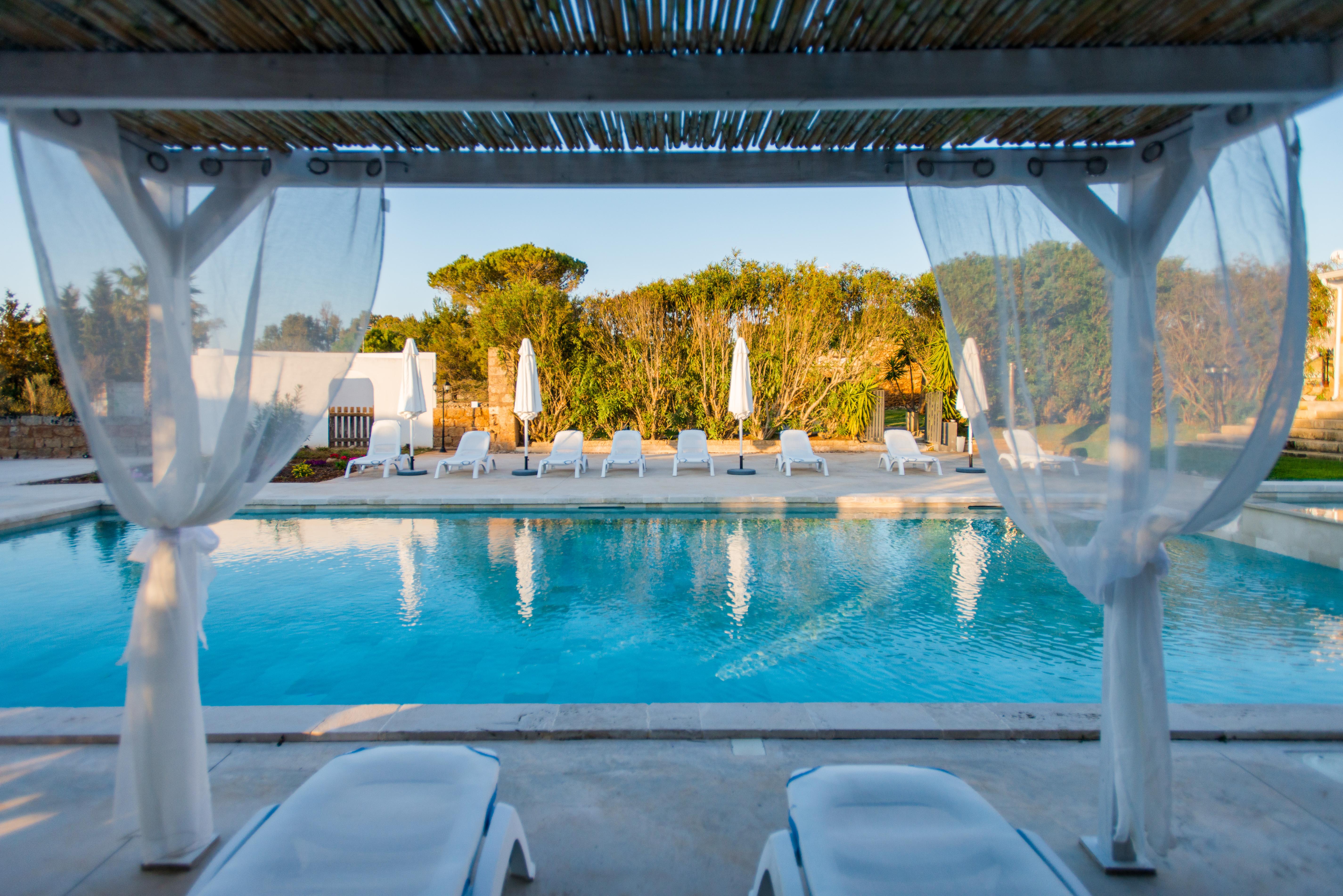 Relais Masseria Casina Dei Cari Presicce Dış mekan fotoğraf