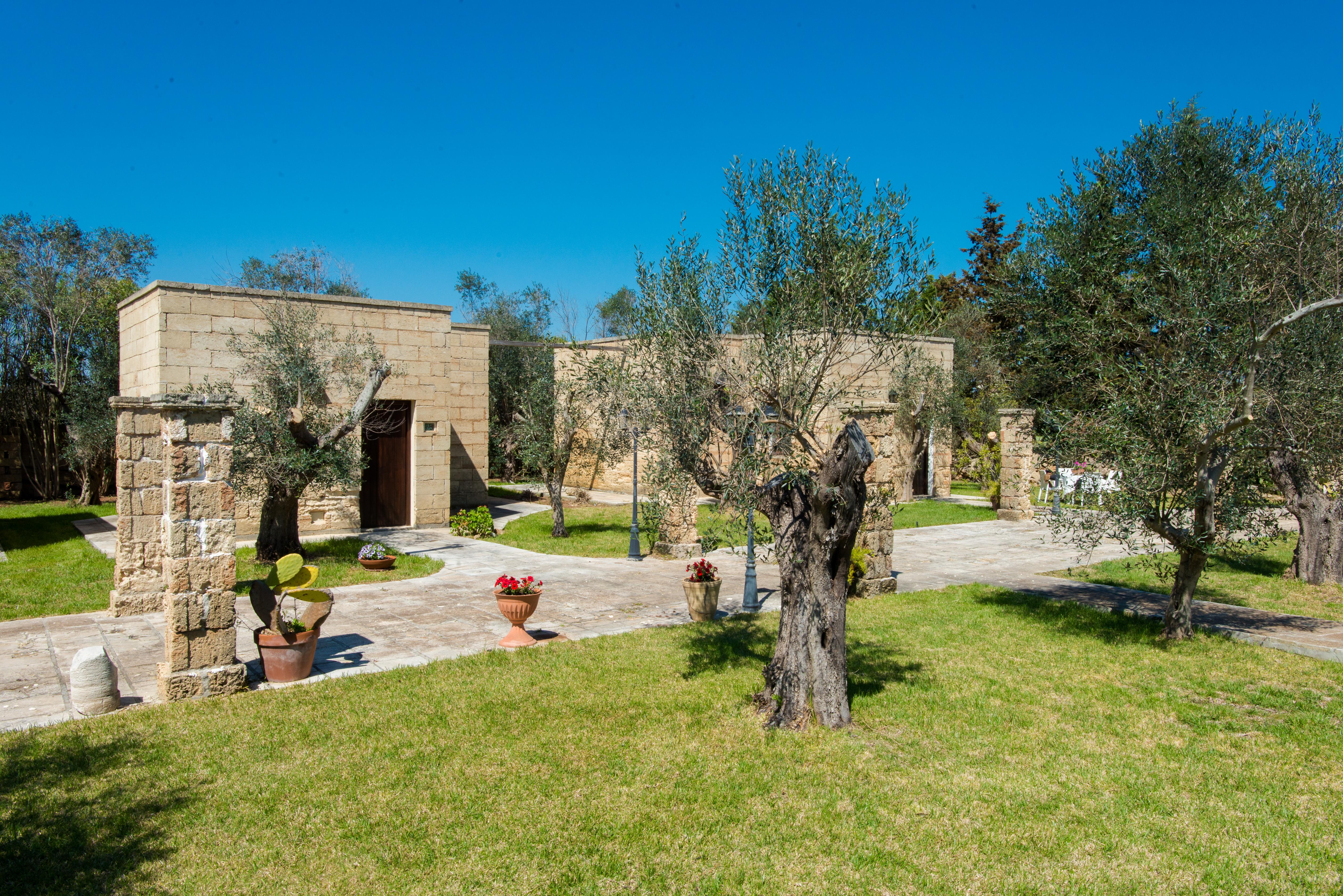 Relais Masseria Casina Dei Cari Presicce Dış mekan fotoğraf