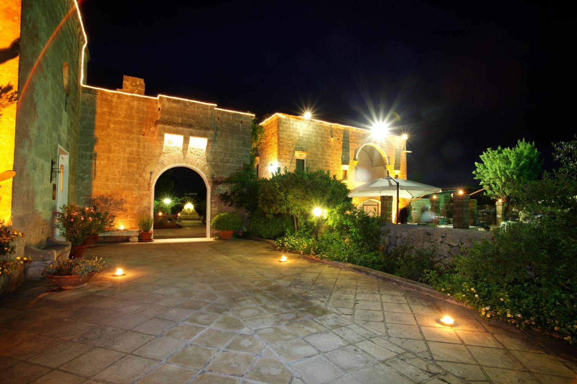 Relais Masseria Casina Dei Cari Presicce Dış mekan fotoğraf