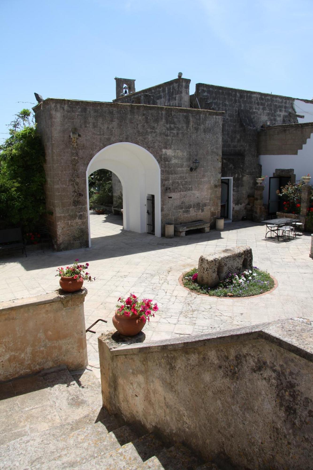 Relais Masseria Casina Dei Cari Presicce Dış mekan fotoğraf