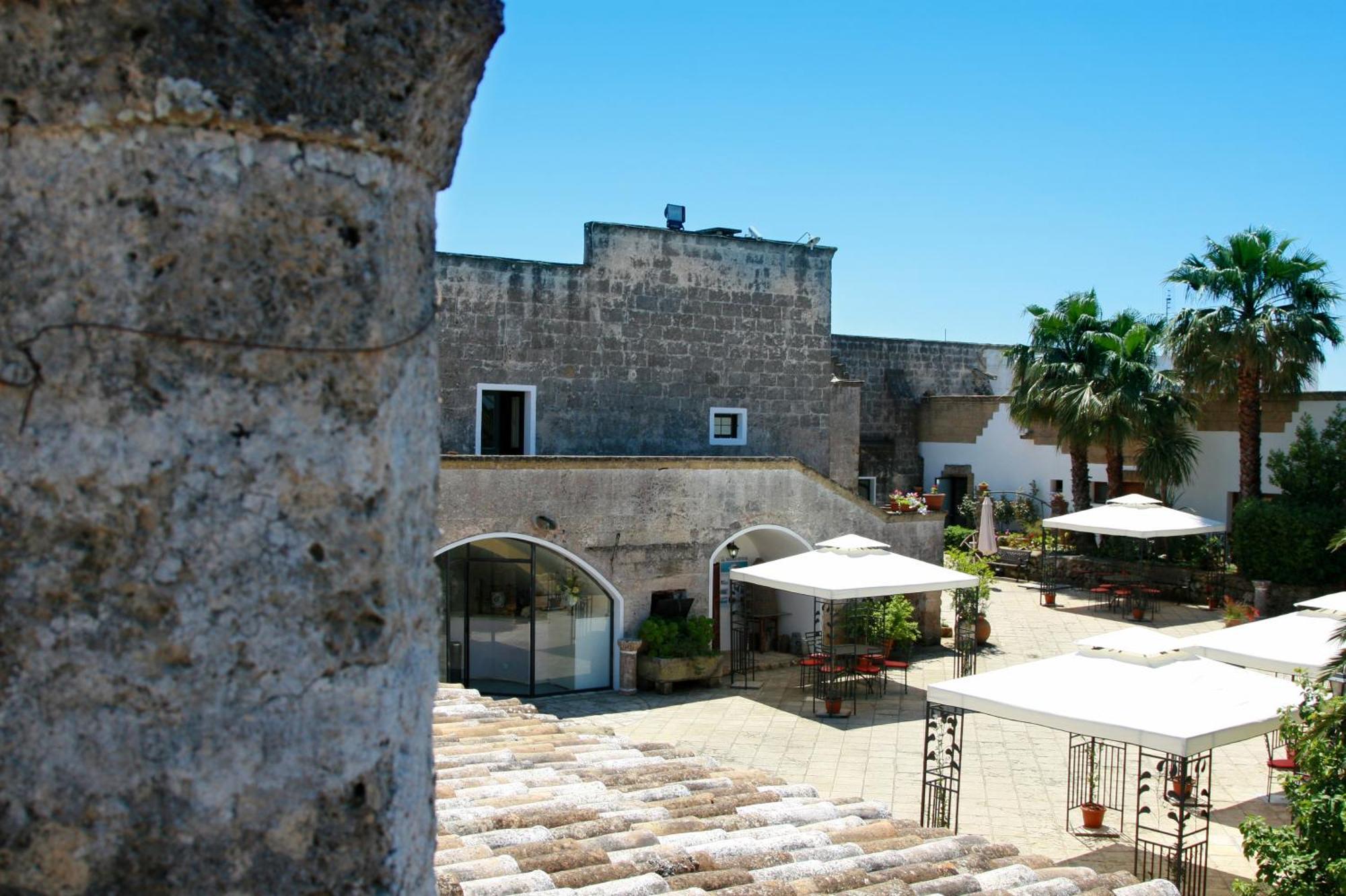 Relais Masseria Casina Dei Cari Presicce Dış mekan fotoğraf