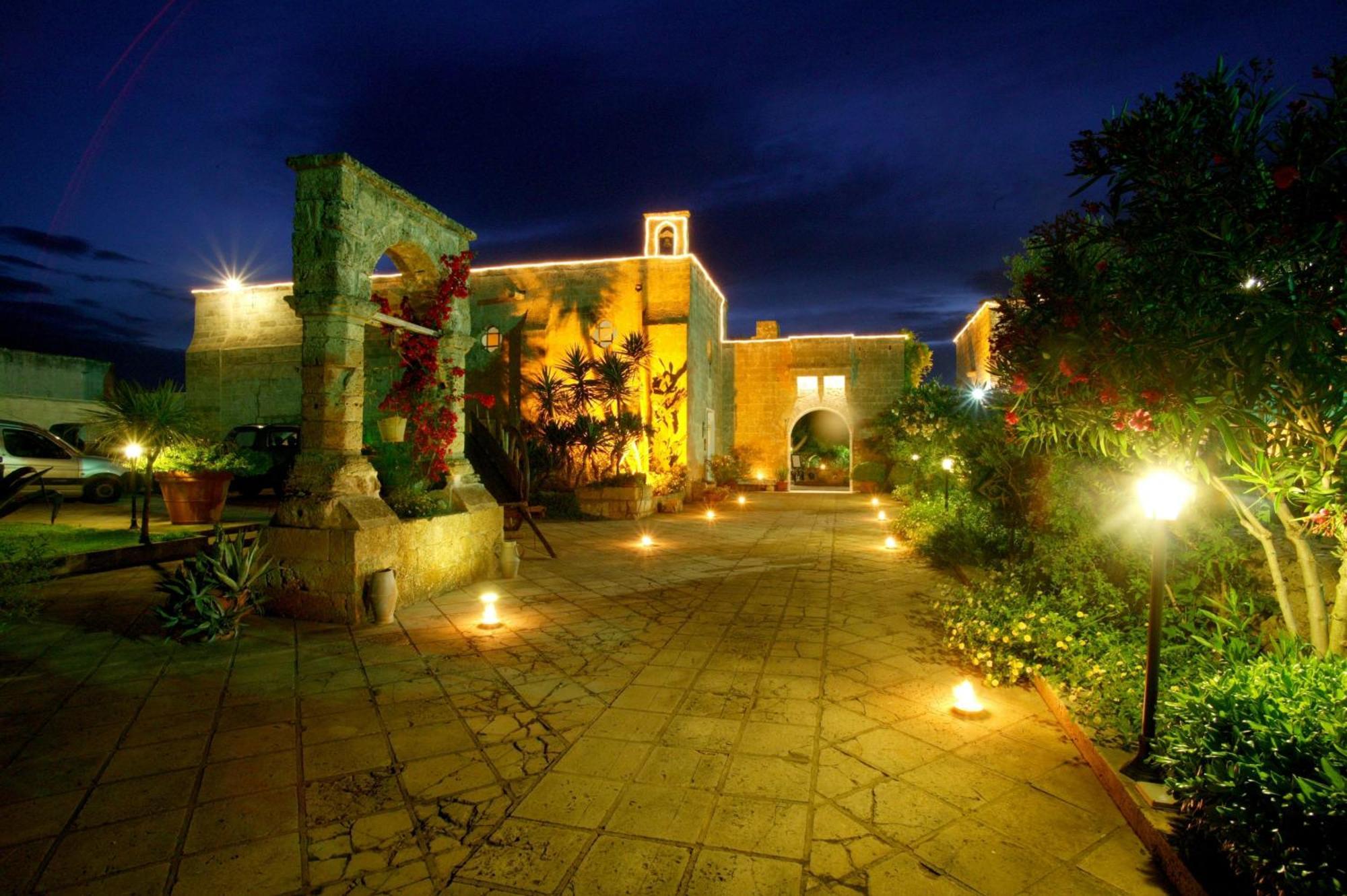 Relais Masseria Casina Dei Cari Presicce Dış mekan fotoğraf