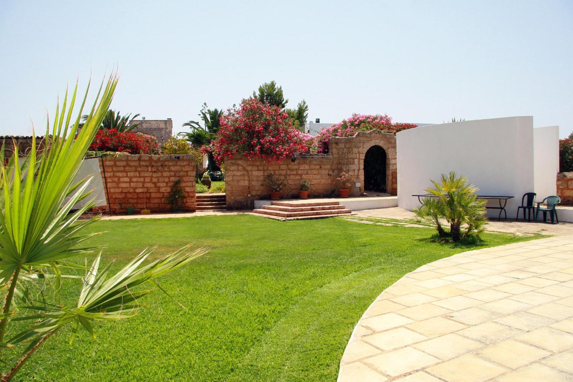 Relais Masseria Casina Dei Cari Presicce Dış mekan fotoğraf