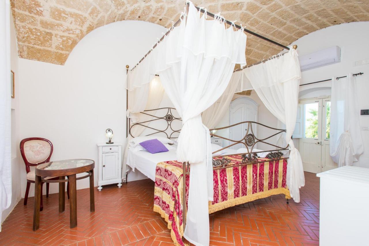Relais Masseria Casina Dei Cari Presicce Dış mekan fotoğraf